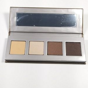 Mally new quad Romantic Brown Eyeshadow.